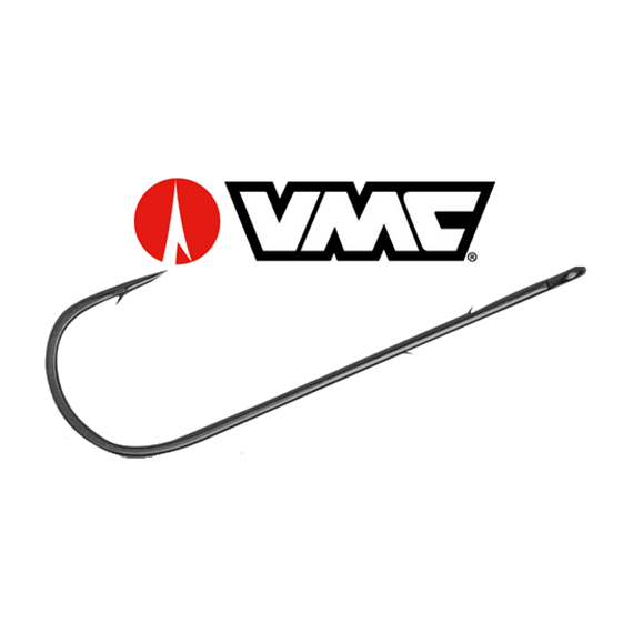 Carlige VMC Spark Point Worm&Lure (10buc/plic) - - Roveli