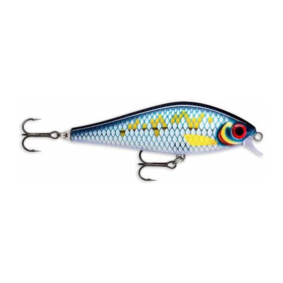Vobler Rapala Super Shadow Rap SSDR16 - - Roveli