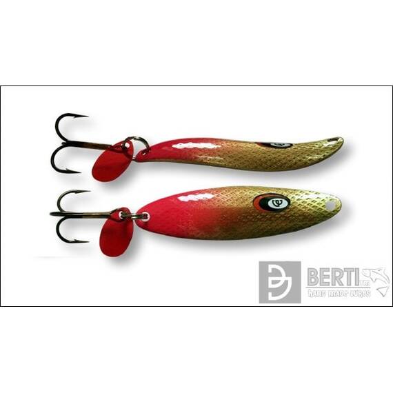 Lingurita oscilanta Berti Taifun nr.1 53mm/5gr Paint - - Roveli