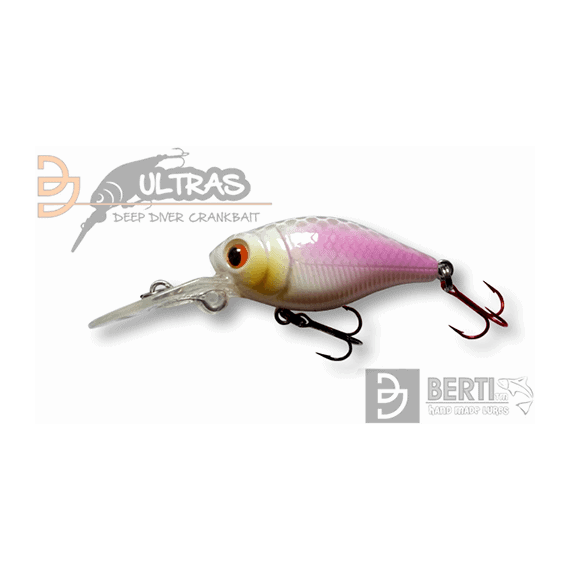 Vobler Berti Ultras Deep Crank 40 3.8cm/4gr - - Roveli