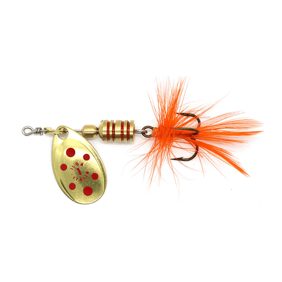 Lingurita Rotativa Ilba Tondo Mosca (Fly) Red Dots Nr.1/3gr - - Roveli