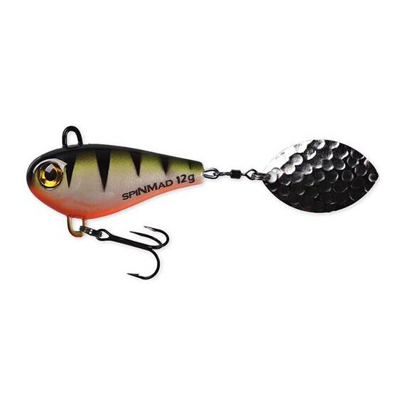 Spinnertail Spinmad Jigmaster 12gr - - Roveli