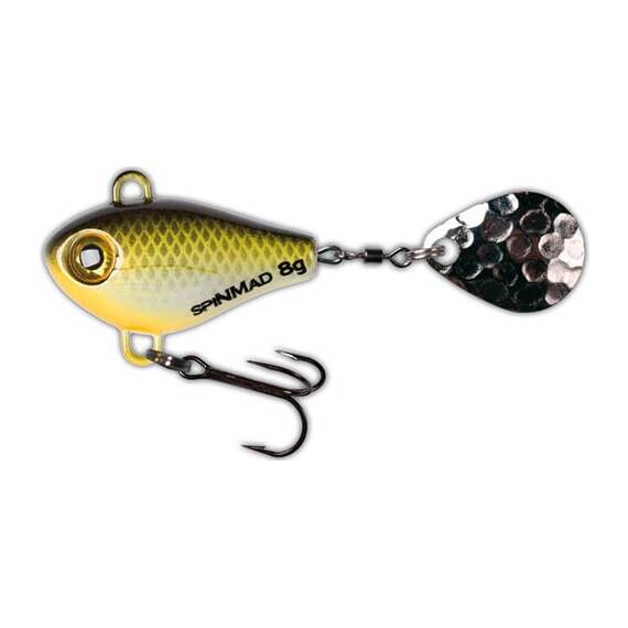Spinnertail Spinmad Jigmaster 8gr - - Roveli