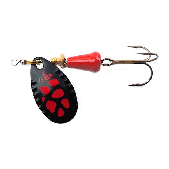 Lingurita Rotativa Ilba Spark Color Nr.1/3gr - - Roveli