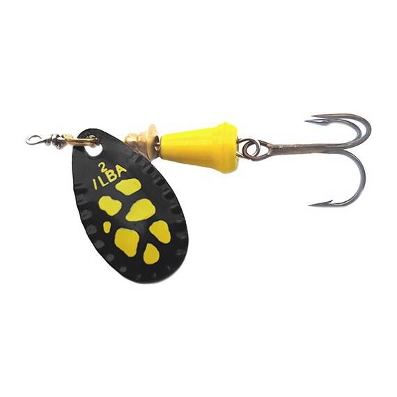 Lingurita Rotativa Ilba Spark Color Nr.1/3gr - - Roveli