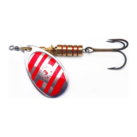 Lingurita Rotativa Ilba Tondo Zebra Nr.3/7gr - - Roveli
