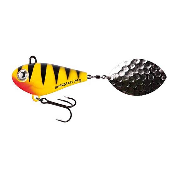 Spinnertail Spinmad Jigmaster 24gr - - Roveli
