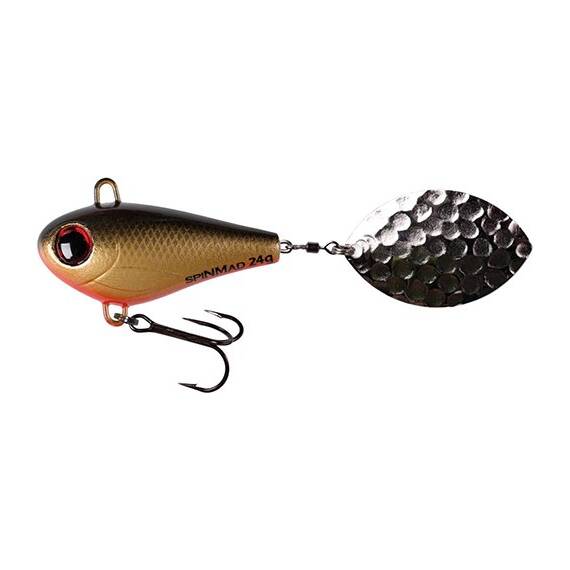 Spinnertail Spinmad Jigmaster 24gr - - Roveli