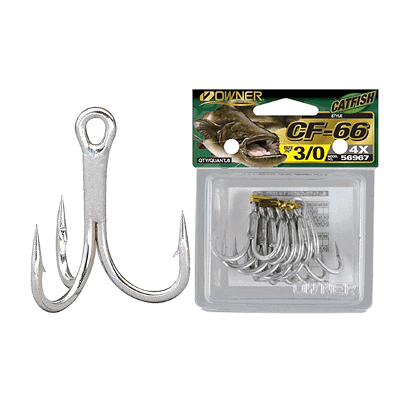 Ancora Owner CF-66 4X Silver nr.1-nr.5/0 - - Roveli