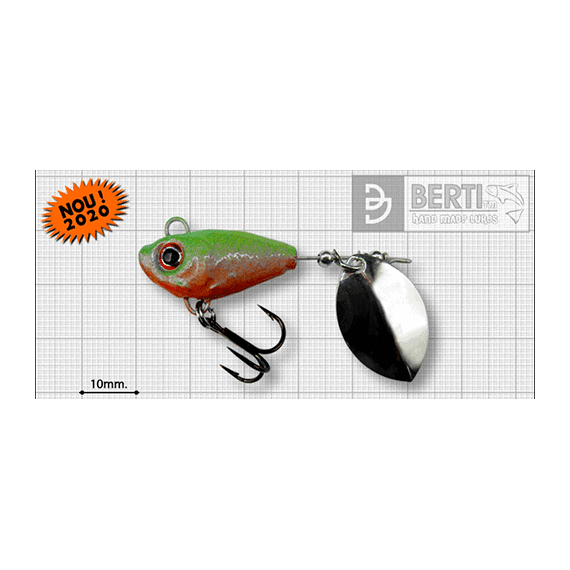 Spinnertail Berti Fishelic Olympic Nr.3 14gr - - Roveli