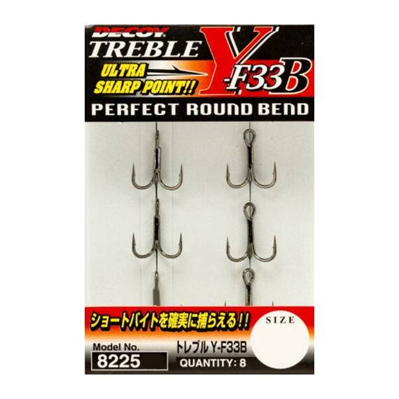 Ancora Y-F33B Round Bend Microbarb (8buc/pachet) - - Roveli