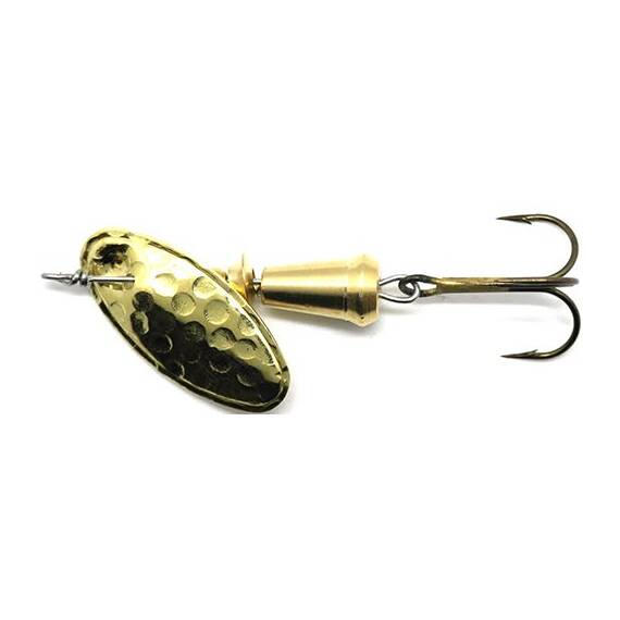 Lingurita Rotativa Ilba Stream-R Full Metal Nr.2/5gr - - Roveli