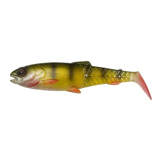 Plastic Savage Gear Craft Cannibal Paddletail 12.5cm/20gr (3buc/plic) - - Roveli