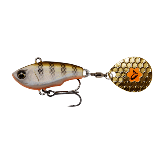 Savage Gear Fat Tail Spin 6.5cm/16gr - - Roveli