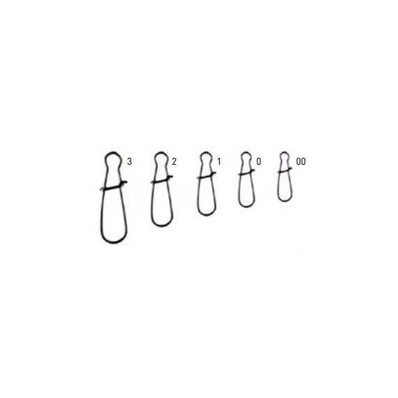 Agrafa Jaxon Duolock Strong (10buc/plic) - - Roveli