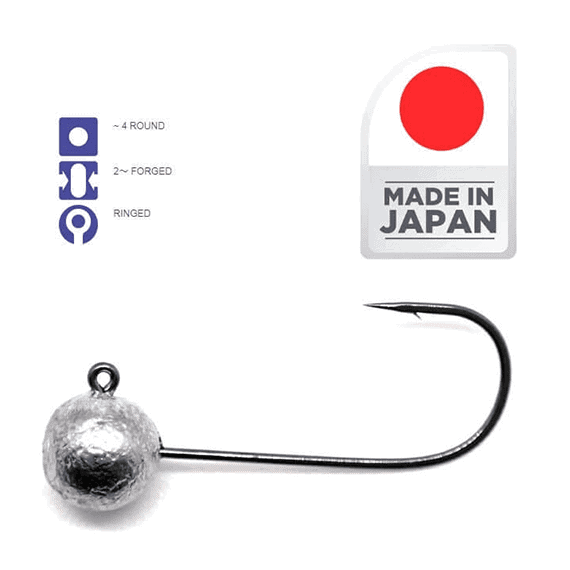 Microjig M.Hooks (5buc/pachet) Nr.1/0 - - Roveli