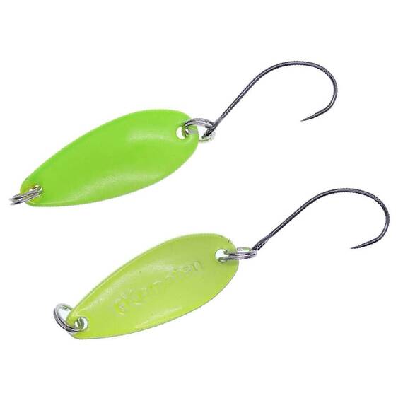 Lingurita oscilanta Kamatsu Trout Spoon 3cm/3gr - - Roveli