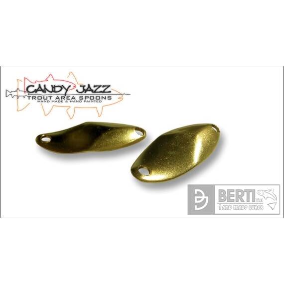 Lingurita oscilanta Berti Candy Jazz Blank 28mm/1.6gr (2buc/plic) - - Roveli