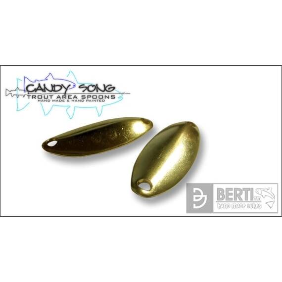 Lingurita oscilanta Berti Candy Song Blank 28mm/2gr (2buc/plic) - - Roveli