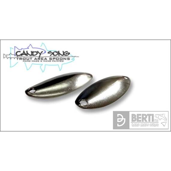 Lingurita oscilanta Berti Candy Song Blank 28mm/3gr (2buc/plic) - - Roveli