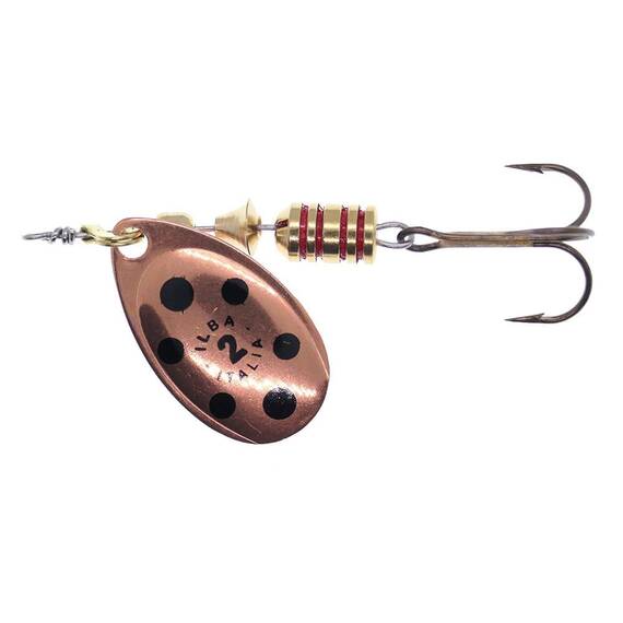 Lingurita Rotativa Ilba Tondo Decorato Nr.2/5gr - - Roveli