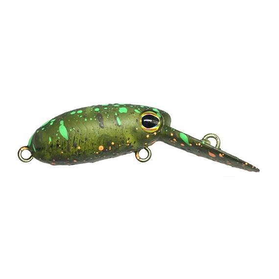 Vobler HMKL Inch Crank DR SS 2.5cm/2gr Custom Painted (1buc/pac) - - Roveli