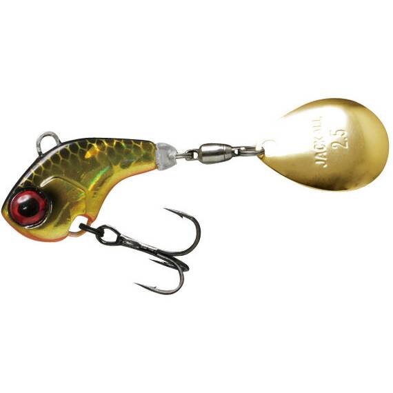 Spinnertail Jackall DeraCoup 14gr - - Roveli