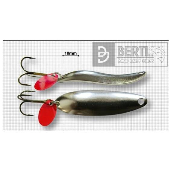 Lingurita oscilanta Berti Taifun nr.2 59mm/8gr - - Roveli