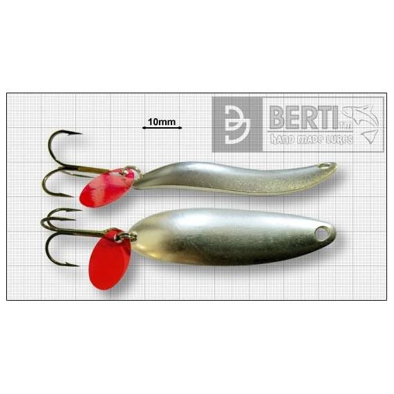 Lingurita oscilanta Berti Taifun nr.2 59mm/8gr - - Roveli
