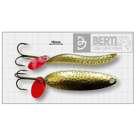 Lingurita oscilanta Berti Taifun nr.2 59mm/13gr - - Roveli