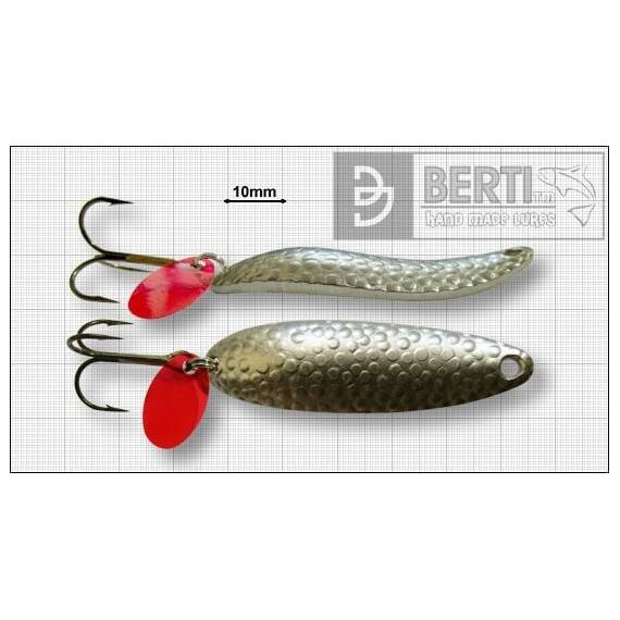 Lingurita oscilanta Berti Taifun nr.2 59mm/13gr - - Roveli