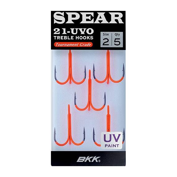 Ancora BKK Spear 21-UVO Nr.10-Nr.1 - - Roveli
