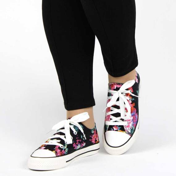 Tenisi dama, colorati 603-5-FLORAL, Marime (12): 38* - 3- Roveli