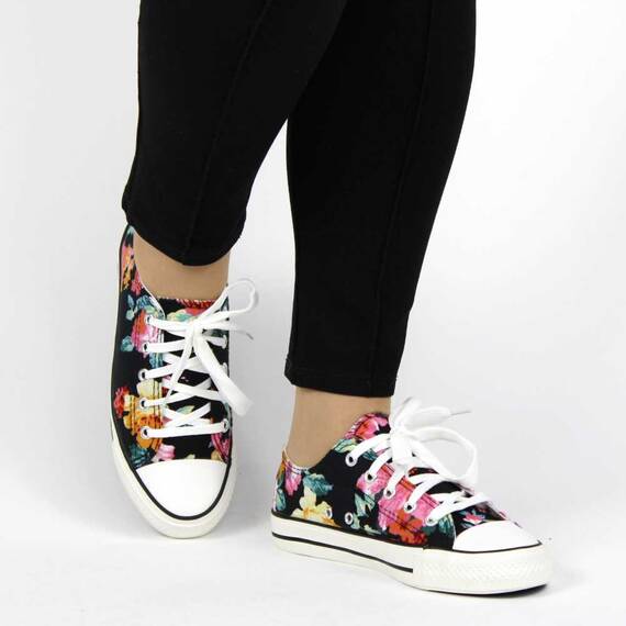 Tenisi dama, colorati 603-5-FLORAL, Marime (12): 38* - 5- Roveli