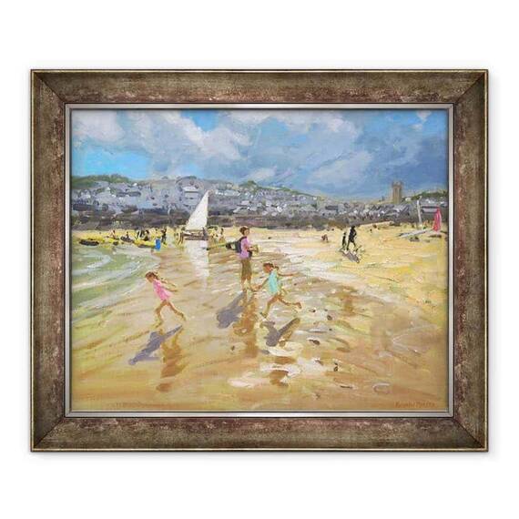 Tablou inramat - Andrew Macara - August in St Ives 2013 - - Roveli