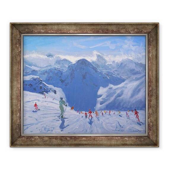 Tablou inramat - Andrew Macara - Umbra Muntelui - - Roveli