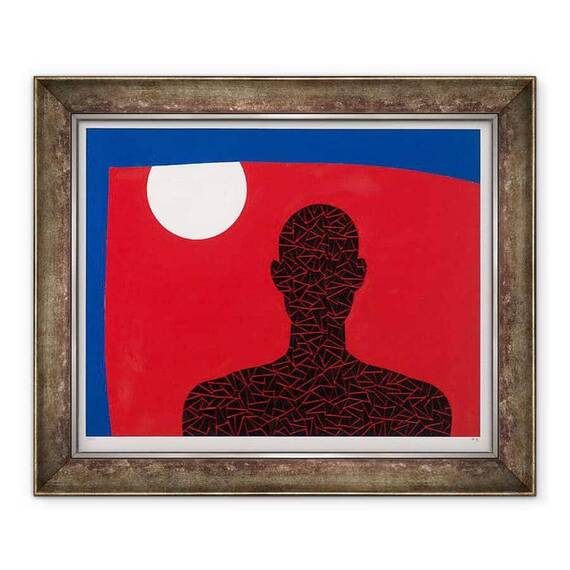 Tablou inramat - Alex Dunn - Pilgrim - - Roveli