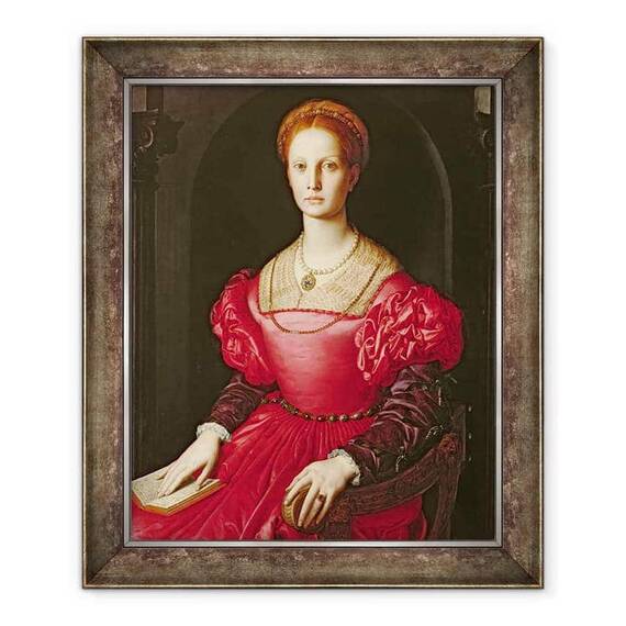 Tablou inramat - Agnolo di Cosimo Bronzino - Lucrezia Panciatichi - - Roveli