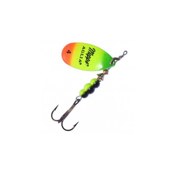 Rotativa Aglia Fluo nr.4/9gr - - Roveli