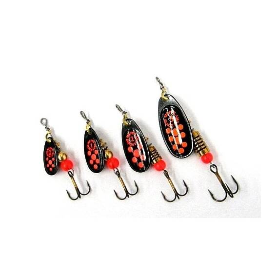 Rotativa Mepps Black Fury nr.1/3,5gr - - Roveli