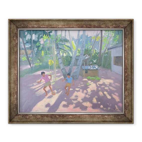 Tablou inramat - Andrew Macara - Football, Bentota, Sri Lanka - - Roveli