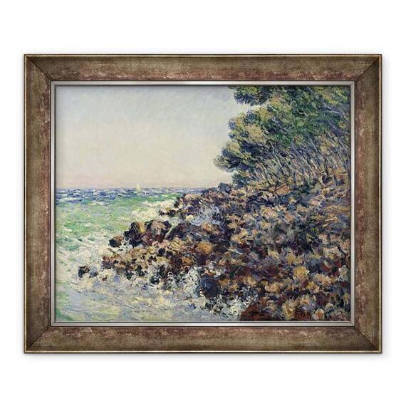 Tablou inramat - Claude Monet - Cap Martin - - Roveli