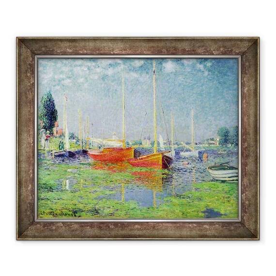 Tablou inramat - Claude Monet - Argenteuil - - Roveli
