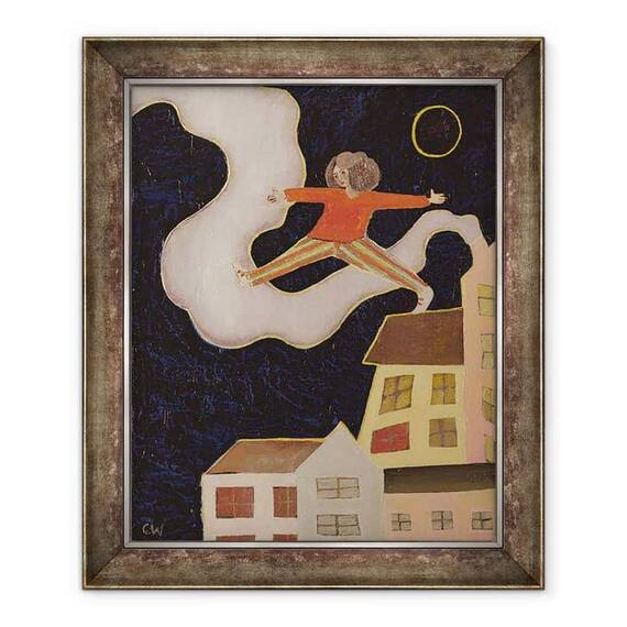 Tablou inramat - Celia Washington - Pas cu pas afara - - Roveli