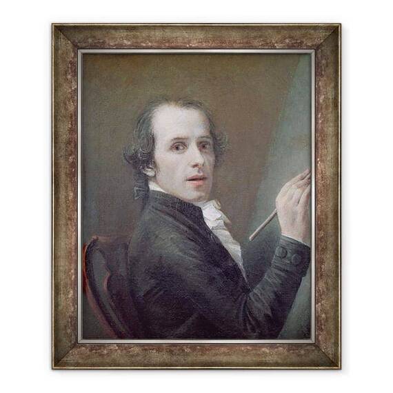 Tablou inramat - Antonio Canova - Autoportret - - Roveli