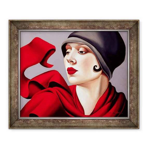 Tablou inramat - Catherine Abel - Zephyr de toamna - - Roveli