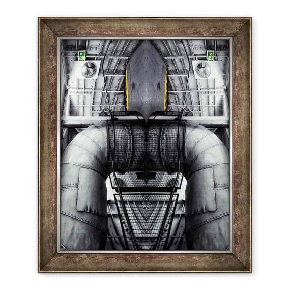 Tablou inramat - Ant Smith - Robot Industrial - - Roveli