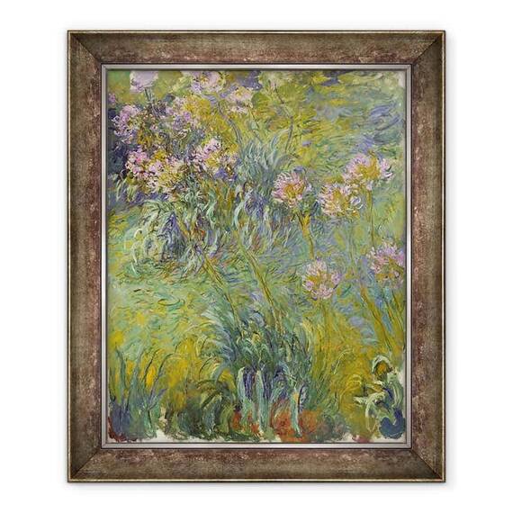 Tablou inramat - Claude Monet - Agapanthus - - Roveli