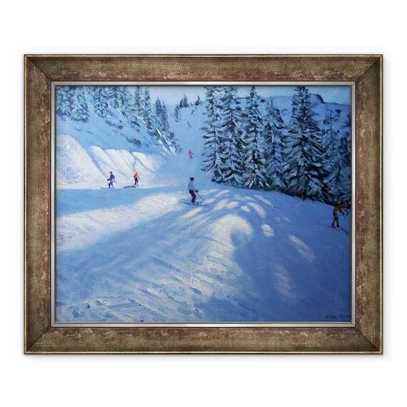 Tablou inramat - Andrew Macara - Morzine - - Roveli