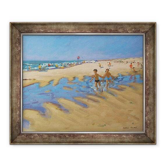 Tablou inramat - Andrew Macara - Montalivet - - Roveli